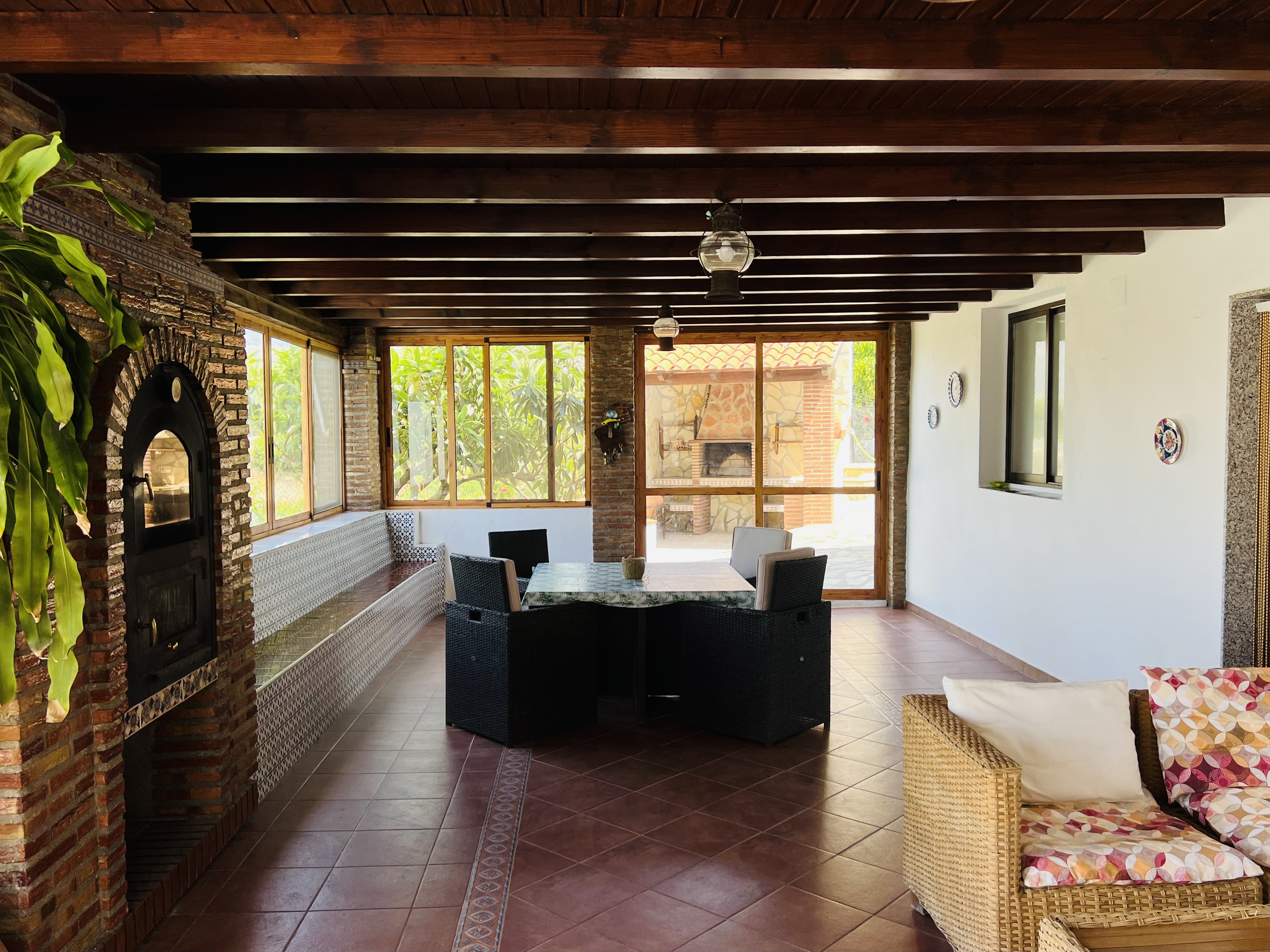 CASA DE CAMPO CON PISCINA